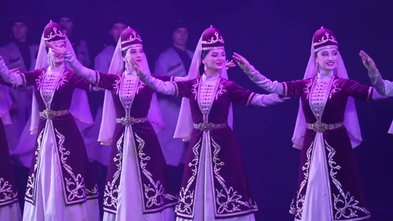 Абхазский танец. Ансамбль Асмон. Abkhazian dance. Ensemble “Asmon”. 29.04.2025