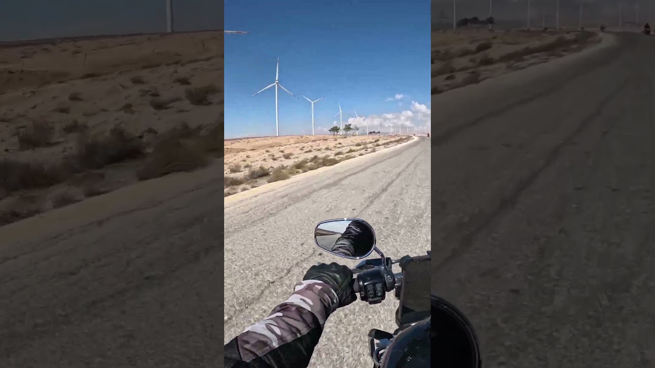 🎥 Harley Ride in South Jordan 🇯🇴 | From Ibrahimiyah to Tafileh &ndash; Wind, Roads & Freedom