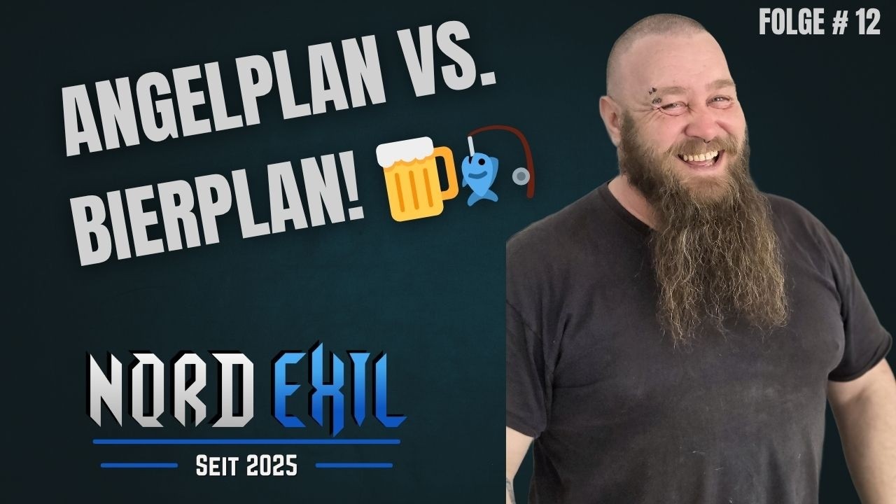 Eigentlich wollten wir angeln… und dann kam das Bier! 🍻