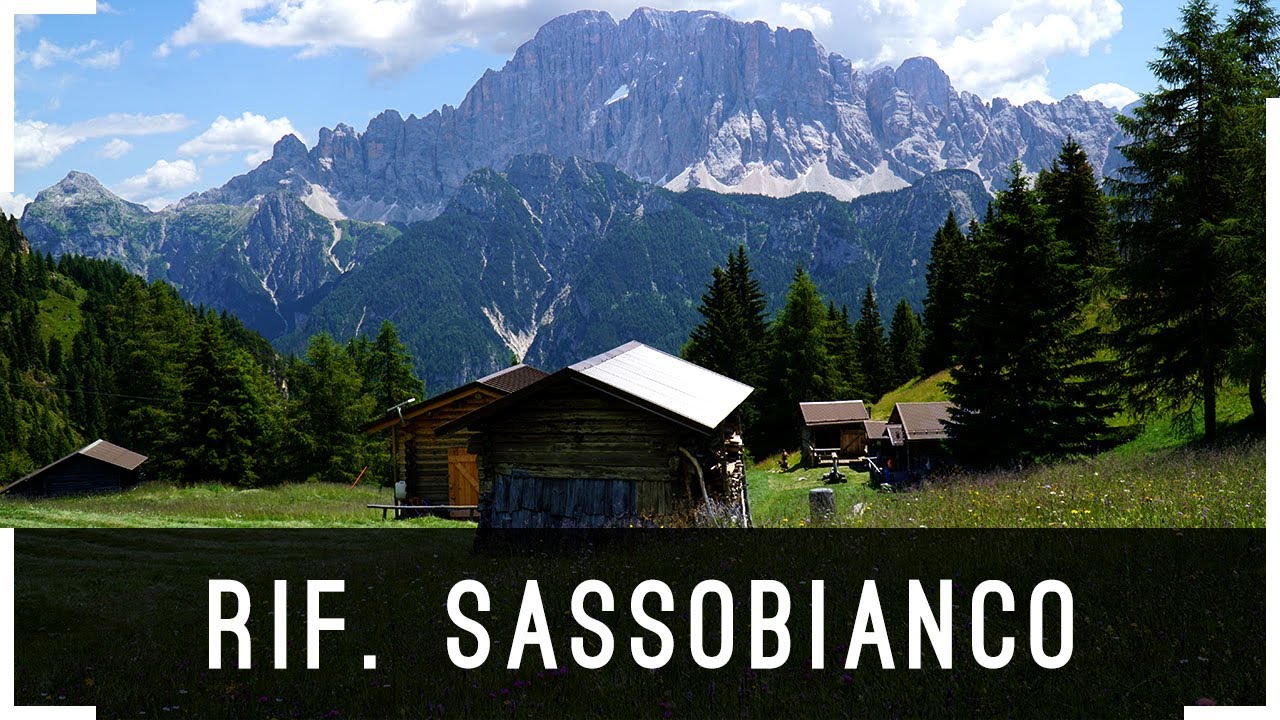 Rifugio e giro del SASSOBIANCO, un'escursione tra pecore e stretti sentieri