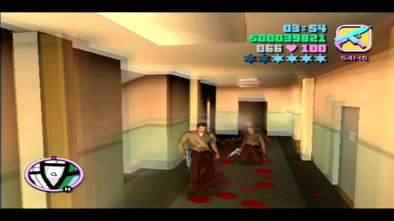 Grand Theft Auto: Vice City PS2 Mission #40 No Escape?