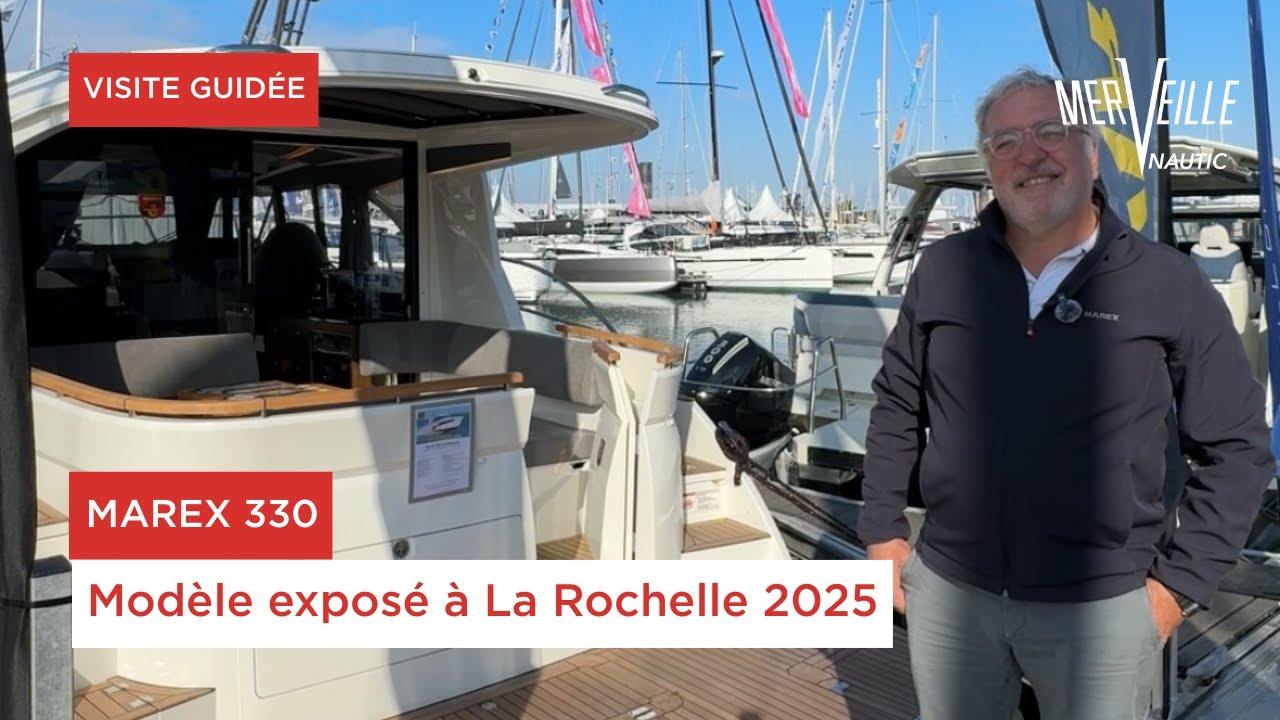Marex 330 : visite complète d'un express cruiser de 10 m 49