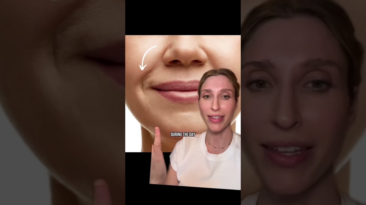 This is a smile line hack I can actually get behind!