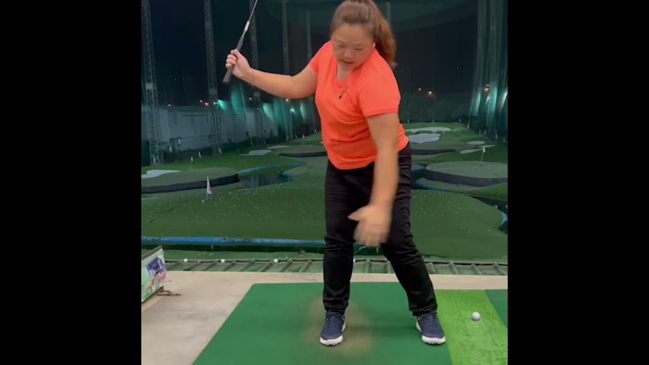 ⛳️Gina老師上課之：上桿789點常見的失誤+認識下桿放力的感覺⛳️