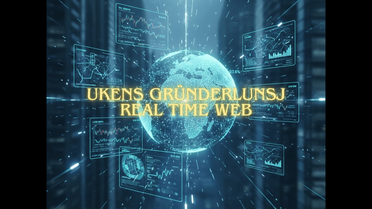Gründerlunsj - Real Time Web (RTW)
