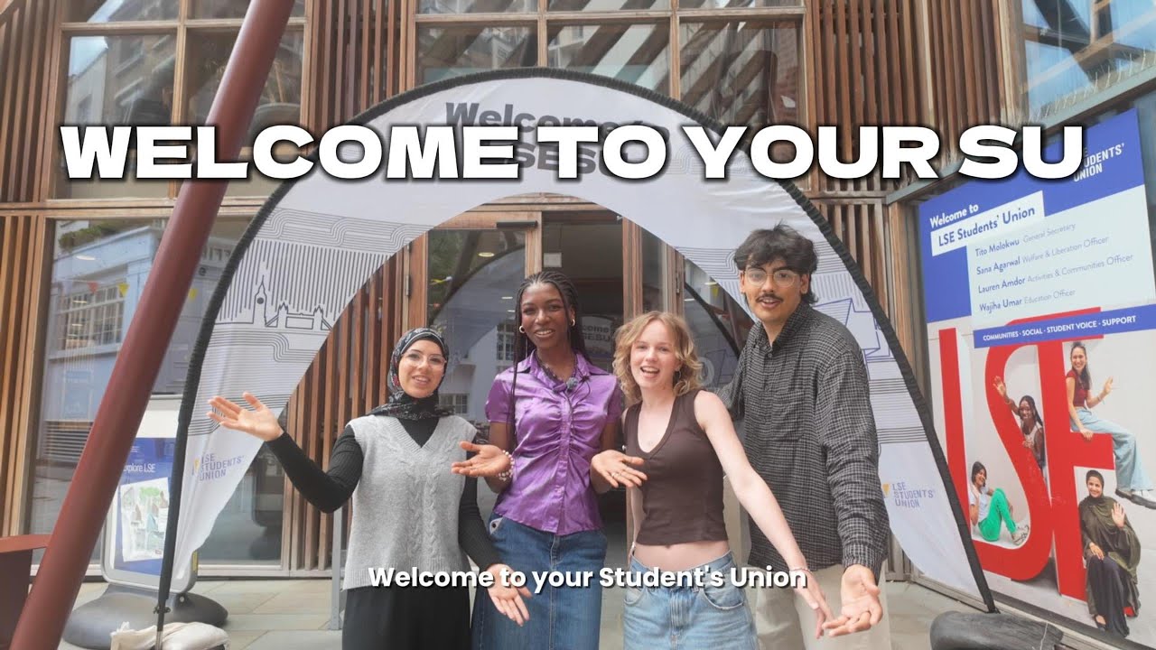 Saw Swee Hock Building Tour | LSE Students' Union