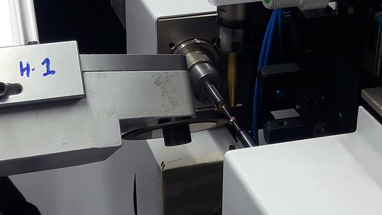 SB-4P - Single Ball 4 pin CNC machine for ball faceting