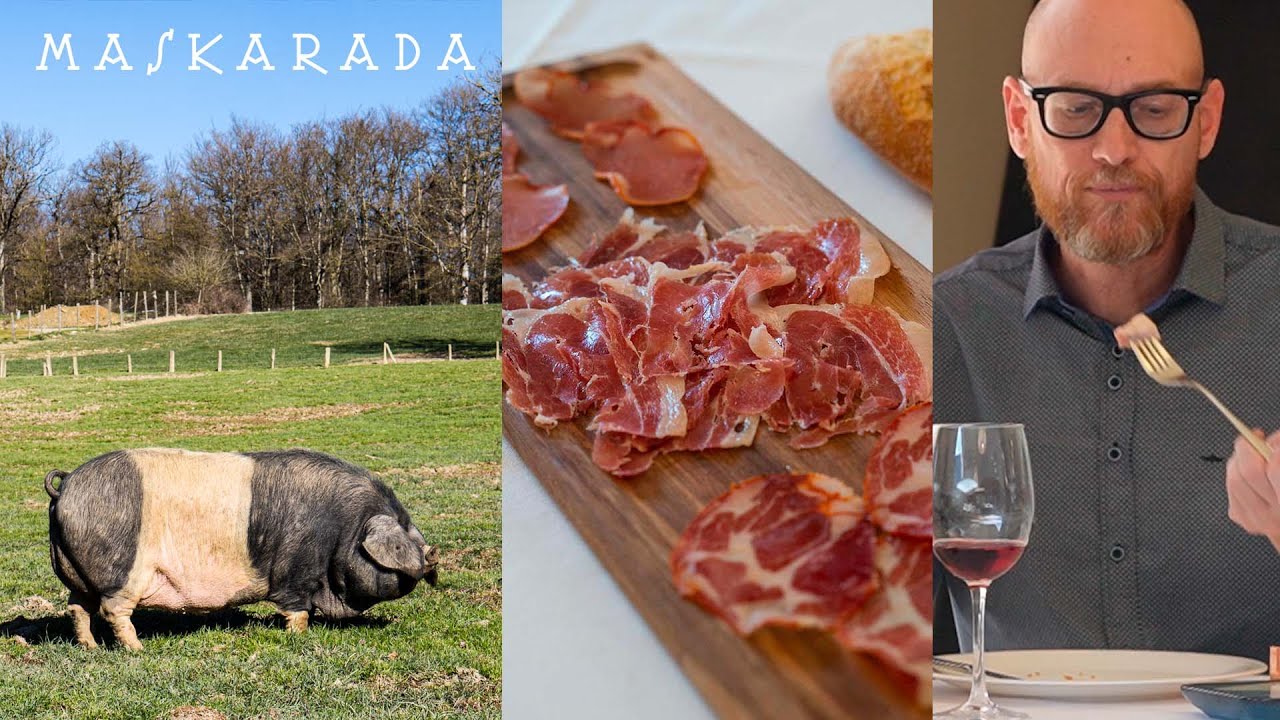 JAMÓN, PAPADA, CHULETA... EL CERDO COMO NUNCA LO HAS DISFRUTADO: RESTAURANTE MASKARADA