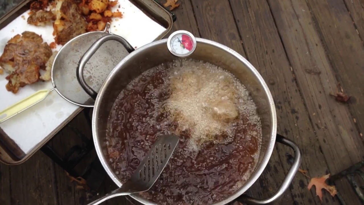 Deep Fried Baked Potatoes