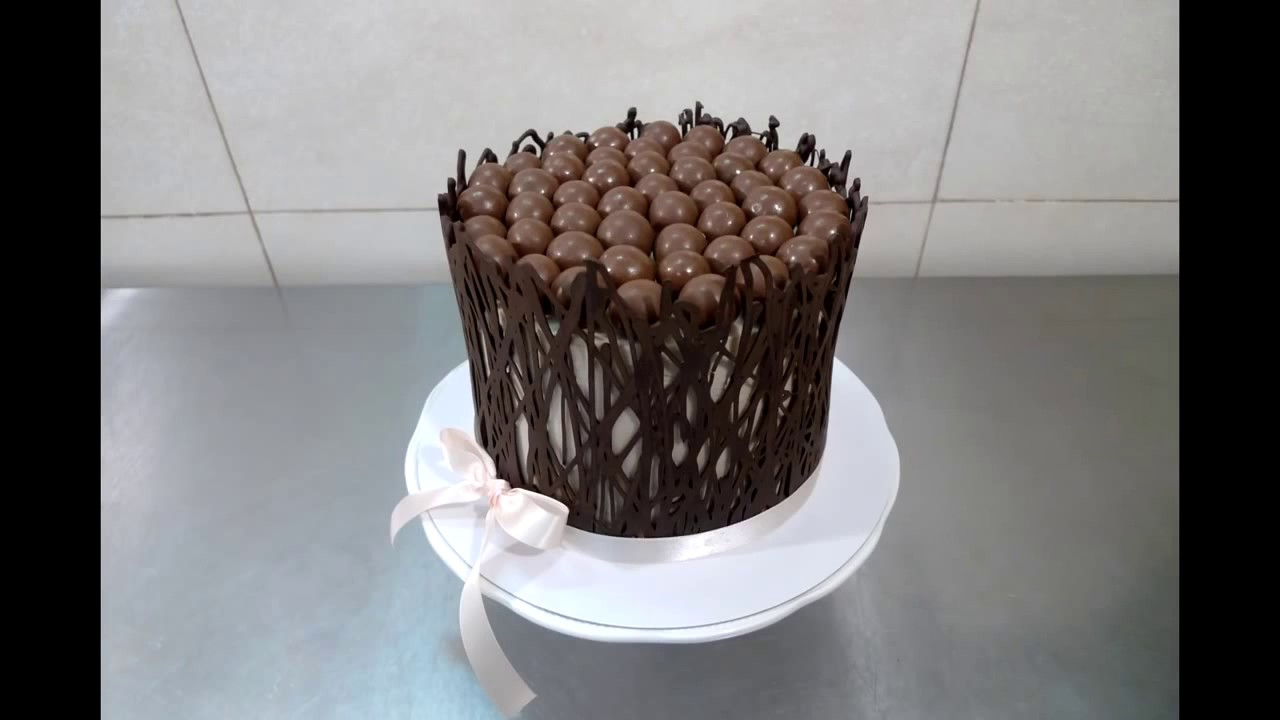 CHOCOLATE CAGE How To Make Chocolate Cake CakesStepbyStep