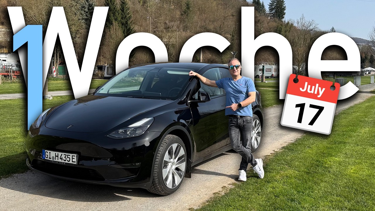 Elektroauto im Alltag - 1 Woche im Leben eines Teslafahrers