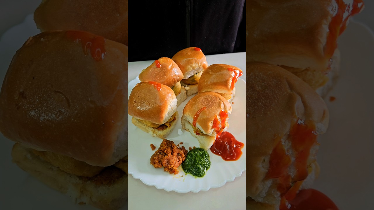 Vada Pav || Mumbai Famous streetfood || Bombay Burger || ASMR || 