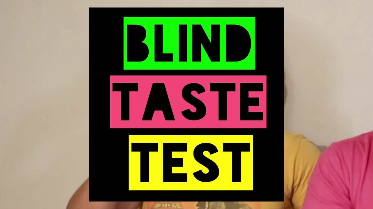 Blind Taste Test - Coffee Promo