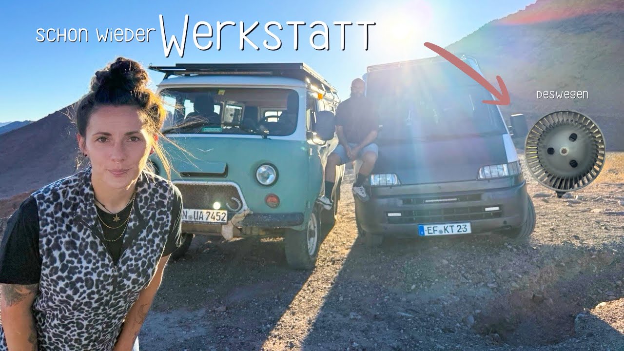 Dieses Teil kostet uns 2 Tage & 240€! | Vanlife in Spanien 🇪🇸 