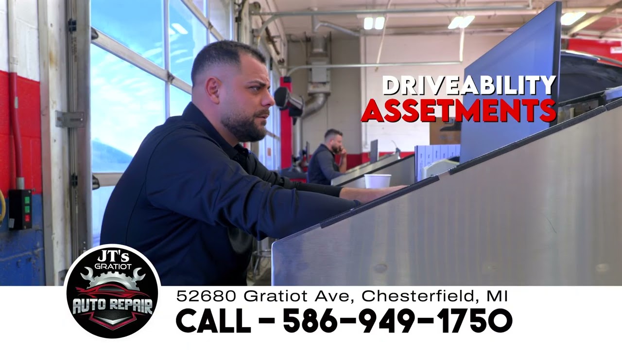 JT's Gratiot Auto Repair Commercial