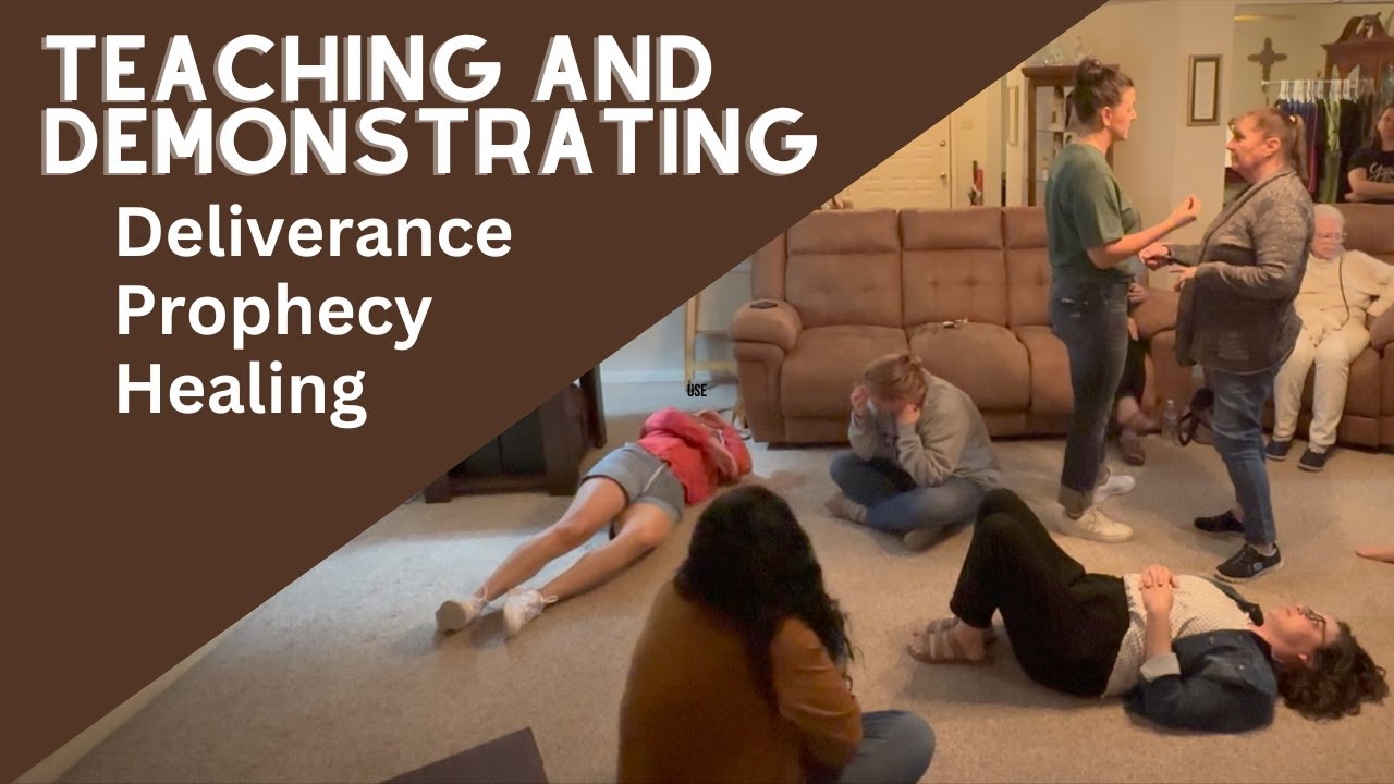 Teaching and Demonstrating Prophecy, Healing, and Deliverance.