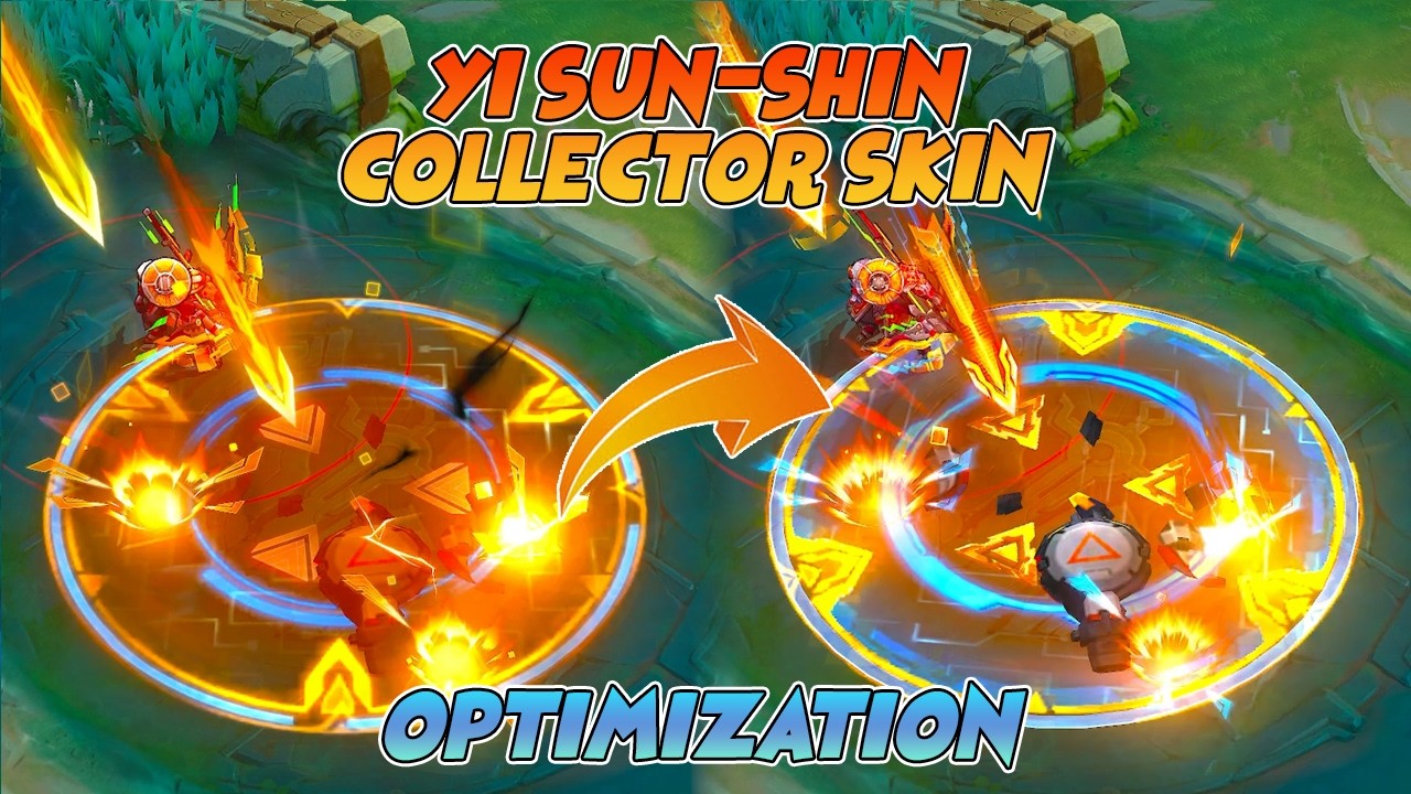 Yi Sun-shin Lone Destructor Collector Skin Optimization | MLBB