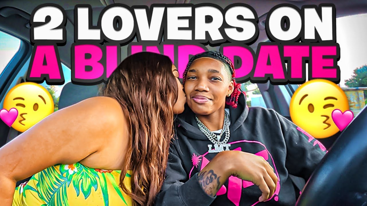 I PUT 2 LOVERS ON A BLIND DATE😍
