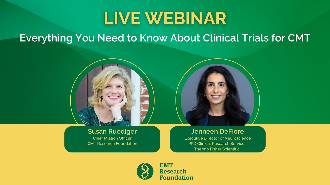 Everything You Need to Know About Clinical Trials for CMT