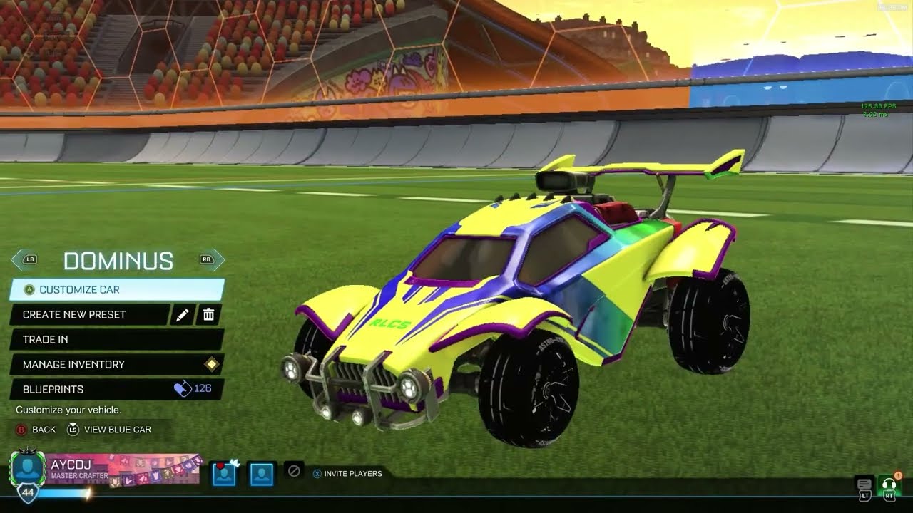 Getting the rarest decal in the game