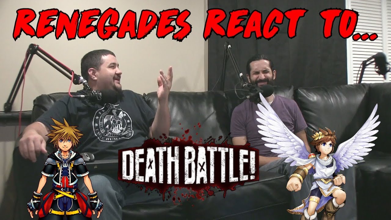 Renegades React to... Death Battle - Sora vs. Pit