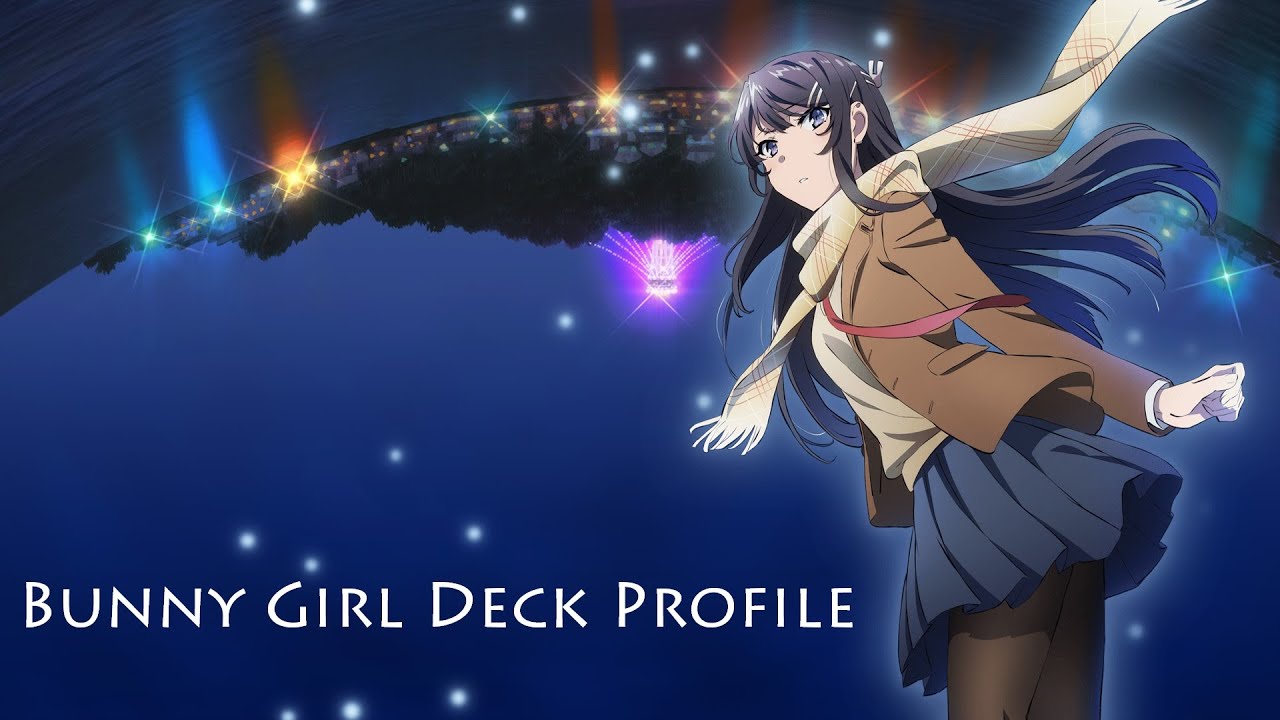 Bunny Girl Senpai Deck Profile - Weiss Schwarz
