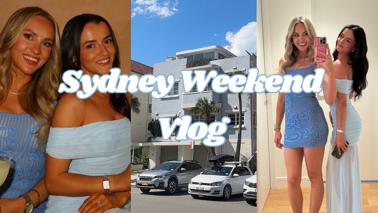 SYDNEY WEEKEND VLOG | Bondi Sands Event, Dog Sitting, Harbour life Festival & Bestie Time! 