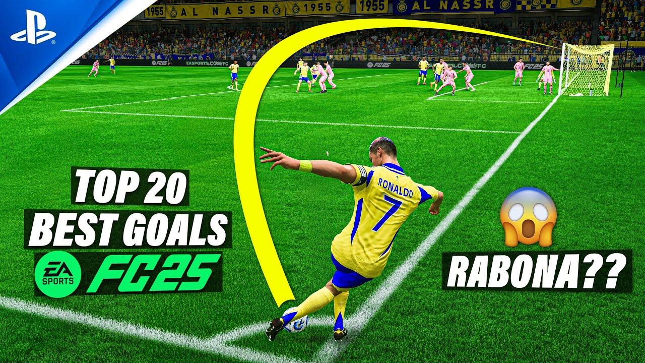 FC 25 | TOP 20 GOALS #5 ft.@FLASH PLAYER