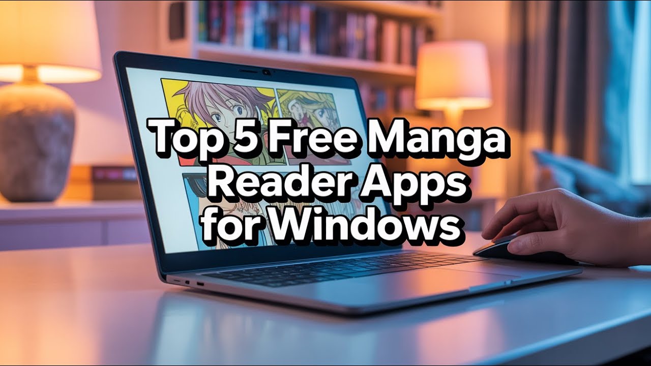 Top 5 FREE Manga Reader Apps for Windows (2025 Edition)