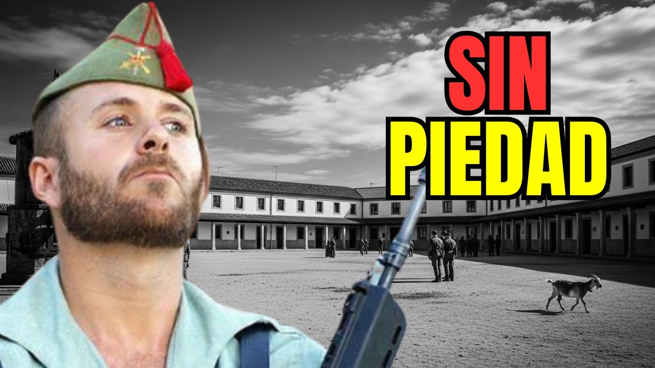Así eran los 7 CASTIGOS de la LEGIÓN ESPAÑOLA que HOY serían ILEGALES 🪖!