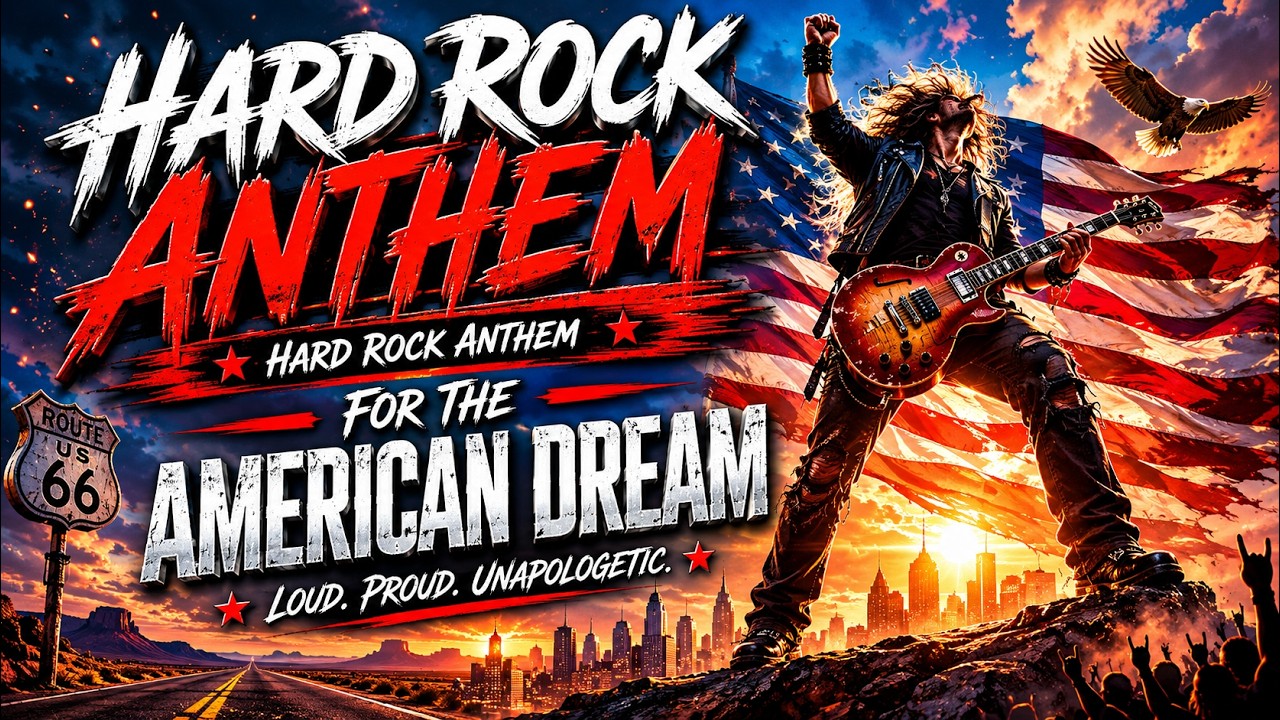 Hard Rock Anthem 🔥 Hard Rock Anthem for the American Dream