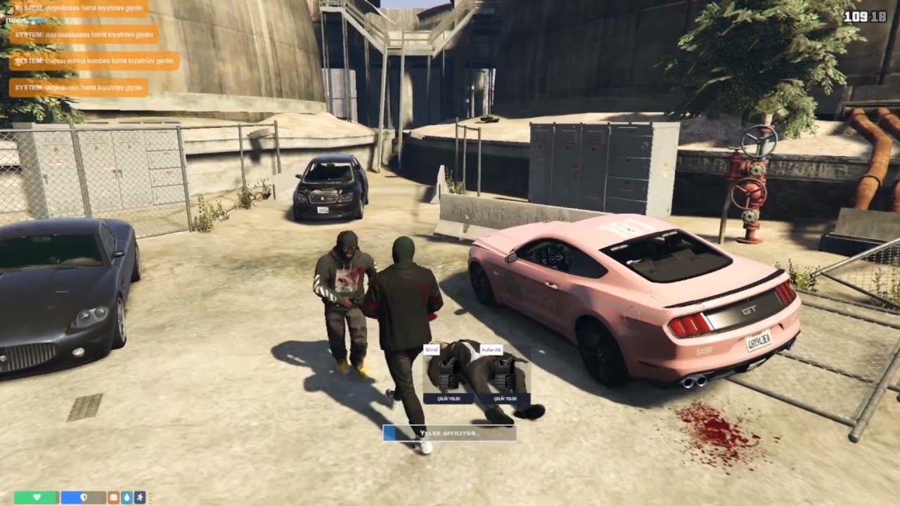 Vlast RP |  5 heavy vs 14 glock PD Wipe alp  - can  - dobe - ferit - atlas - şahan