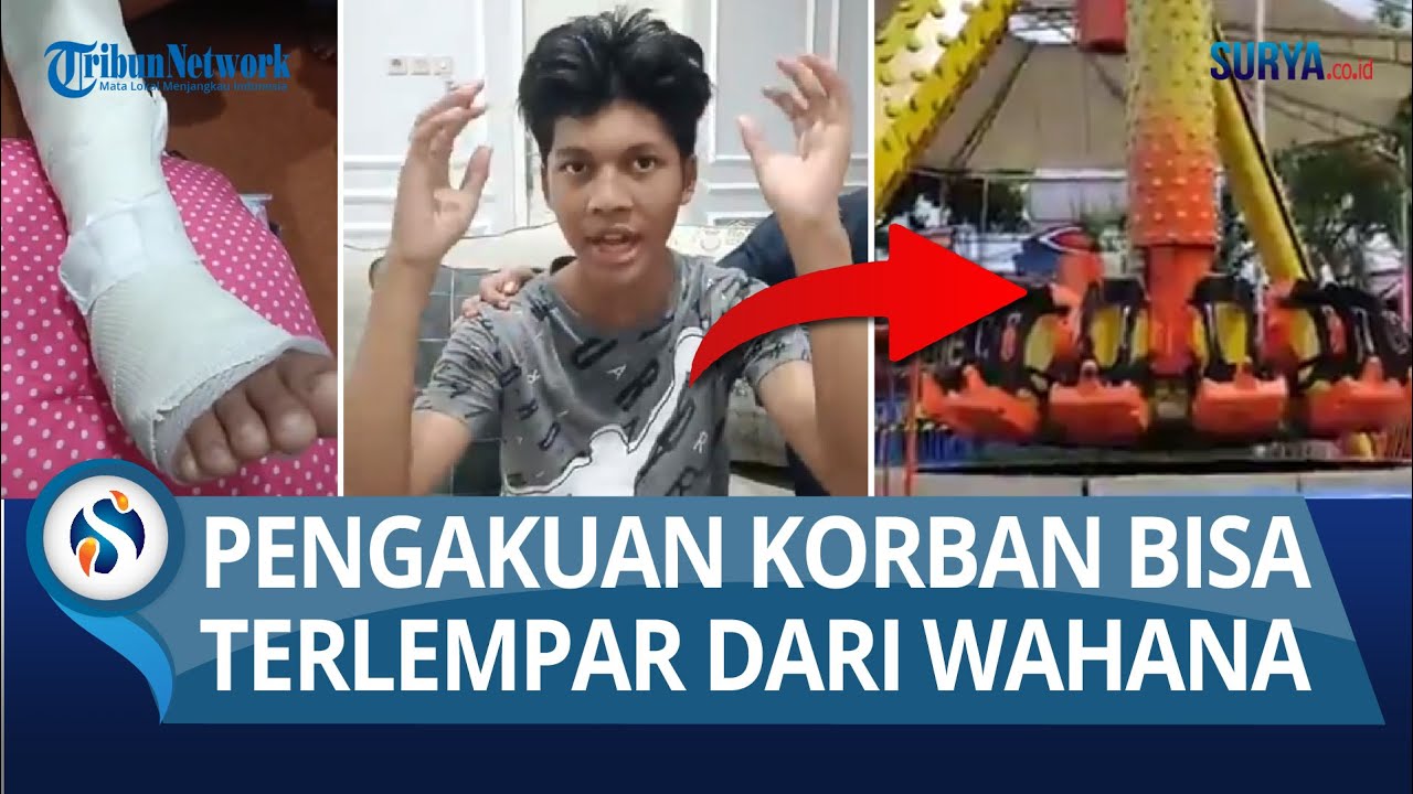 [ FULL ] Pengakuan Nyesek Korban Wahana Ekstrem 360 Jatim Park 1, Batu: Pikiran Saya Diamputasi