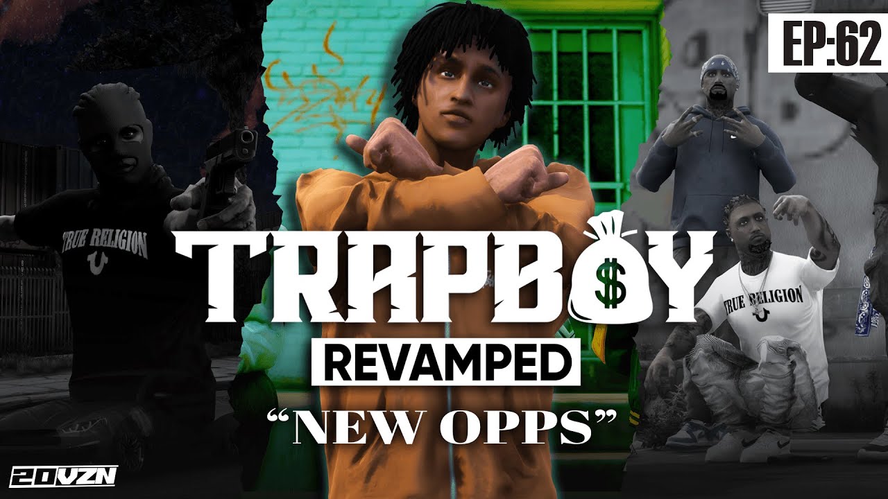 GTA 5 TRAPBOY #62 OPPS SHOT DOODA CRIB UP!!! (GTA 5 Hood Mods) Ft. @RiskyRas  @Killshotbe