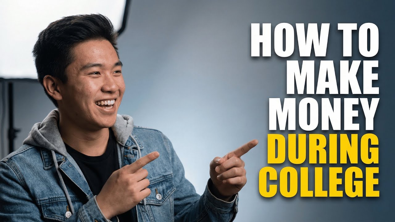 STOP Being Broke in College: Smart Ways to Earn & Build Your Own Company