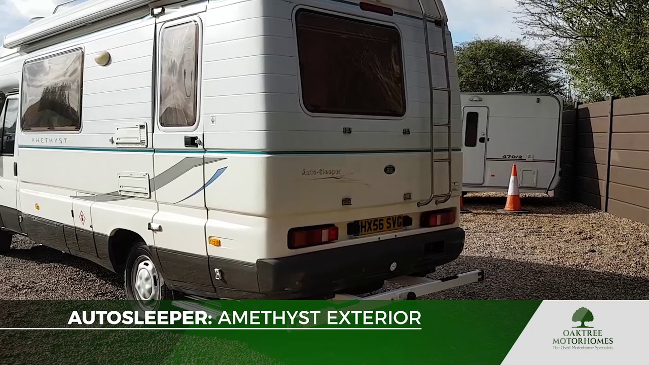 Auto-Sleepers Amethyst Video Tour External+Internal