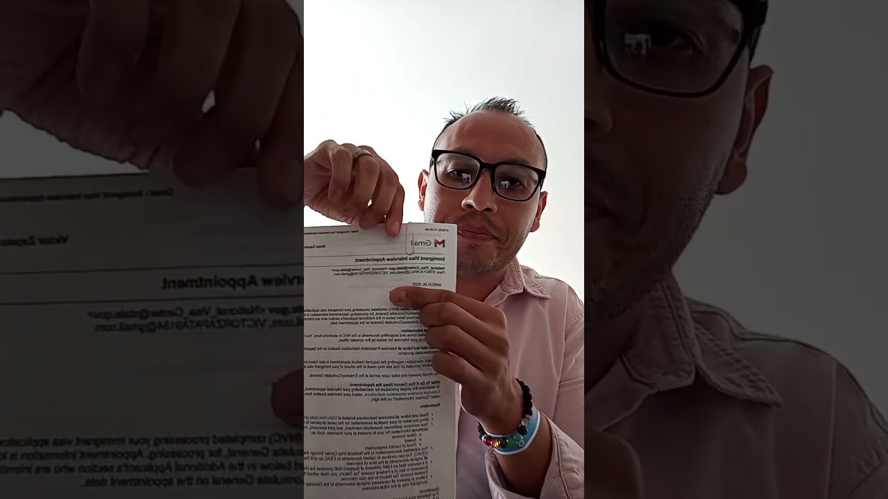 Cita Médica en Ciudad Juárez / Visa IR1 - spouse of United States citizen / Documentos