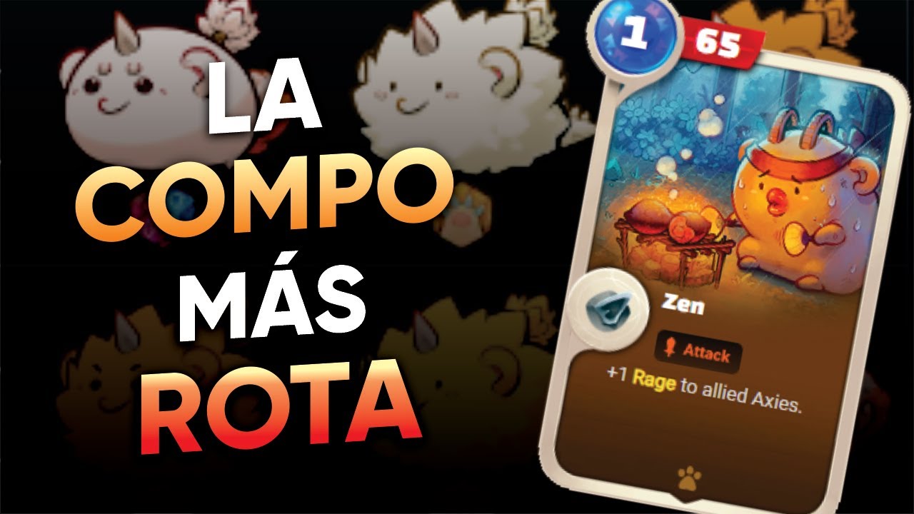 TRIPLE RAGE 🔥 EL EQUIPO MAS FUERTE DEL JUEGO | Axie Infinity Origins