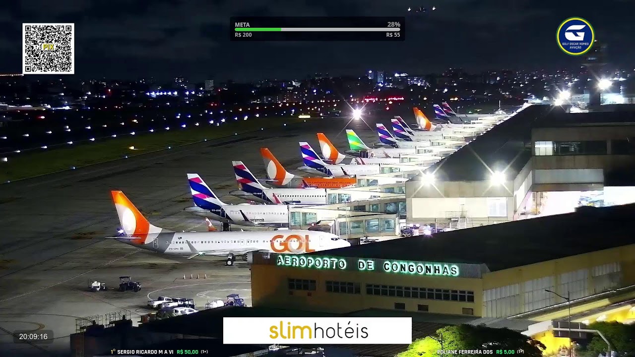 SBSP LIVE #2 - Aeroporto de São Paulo AO VIVO - CGH Airport - 01/03 Manhã
