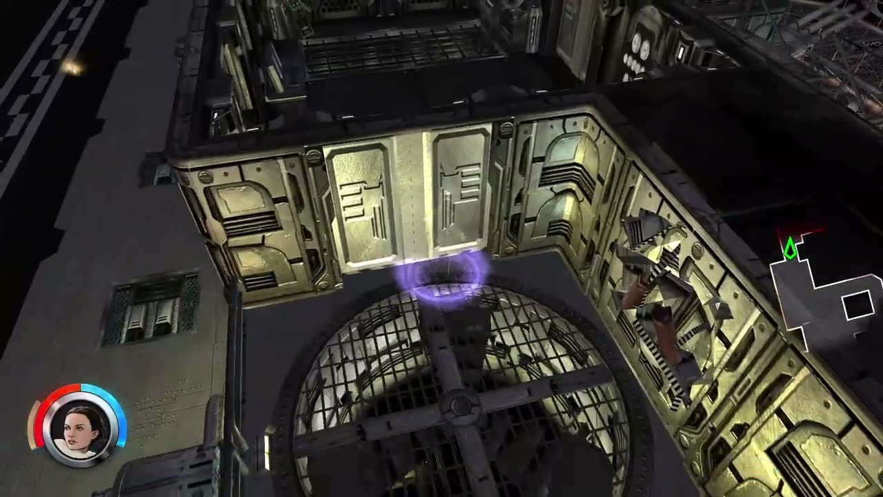 Marvel Ultimate Alliance: Padme Amidala gameplay