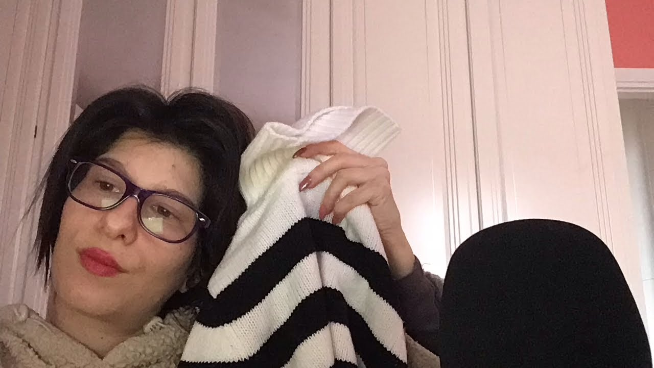 I miei outfit invernali 😍😍 asmr ita 