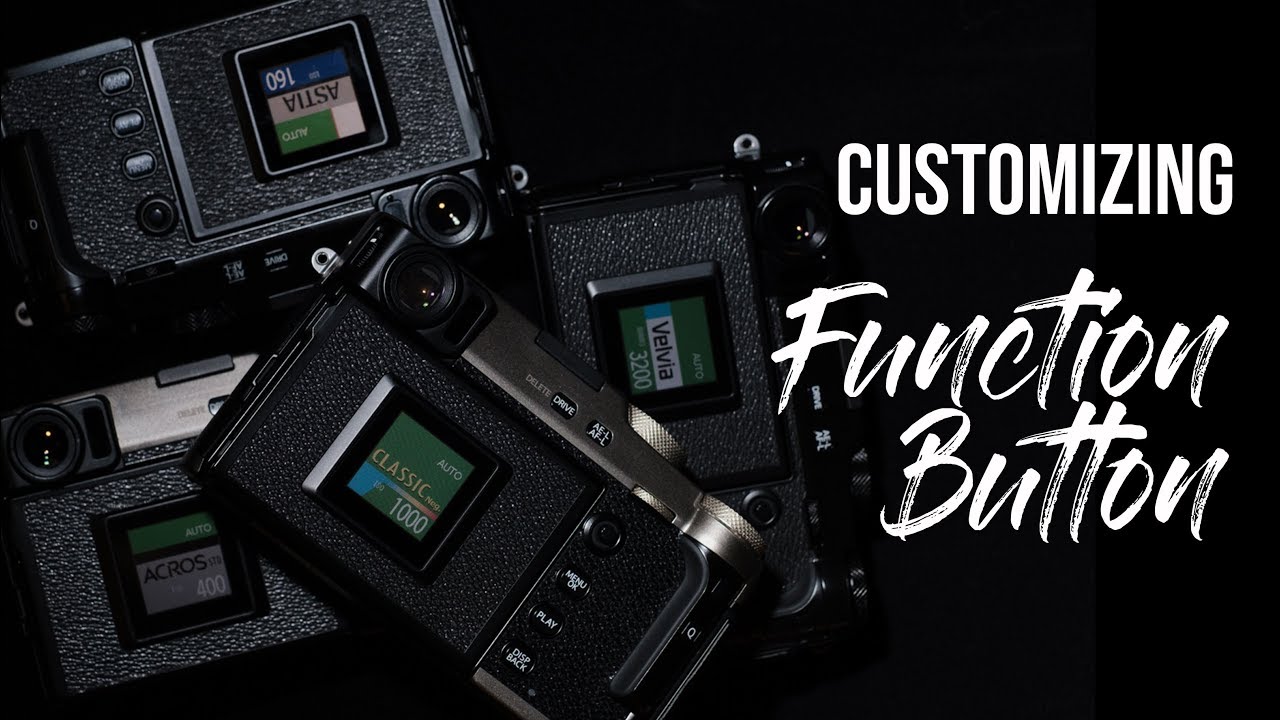 FujiGirl 2A: Fujifilm X-Pro3: My Function button & Q-menu