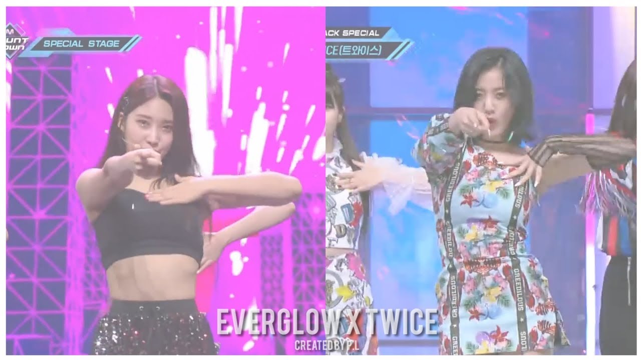 TWICE x EVERGLOW - 