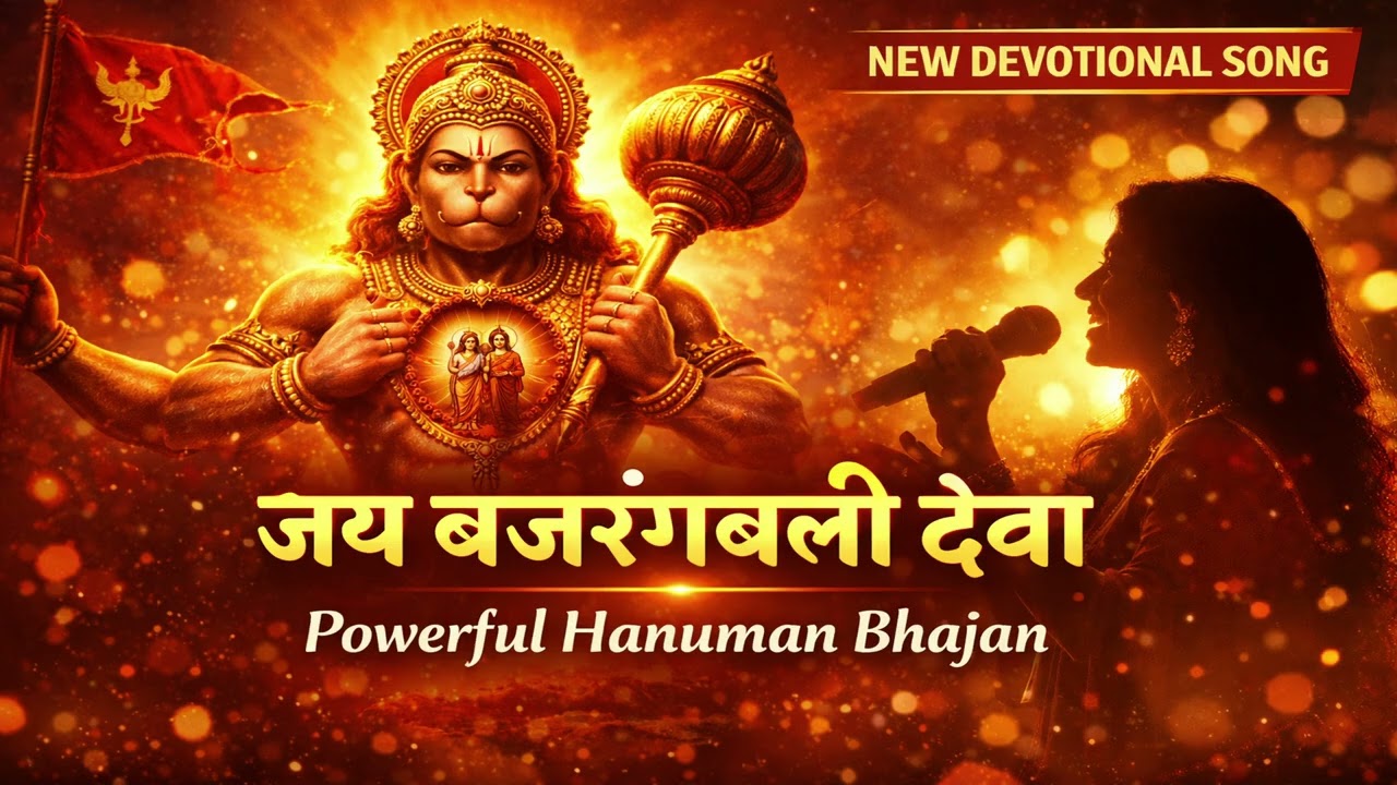 जय बजरंगबली देवा | Powerful Hanuman Bhajan | Sankat Mochan Song 2026