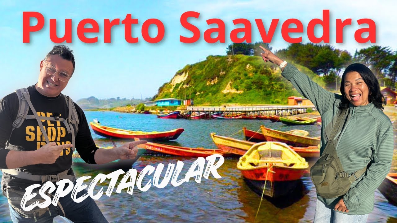 Puerto Saavedra: ¡¡No lo vas a creer!! Joya escondida en la Araucanía