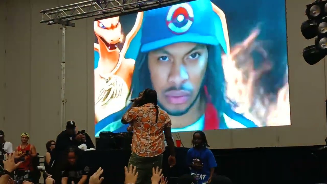 Charizard by Waka Flocka Flame Collect-A-Con Dallas