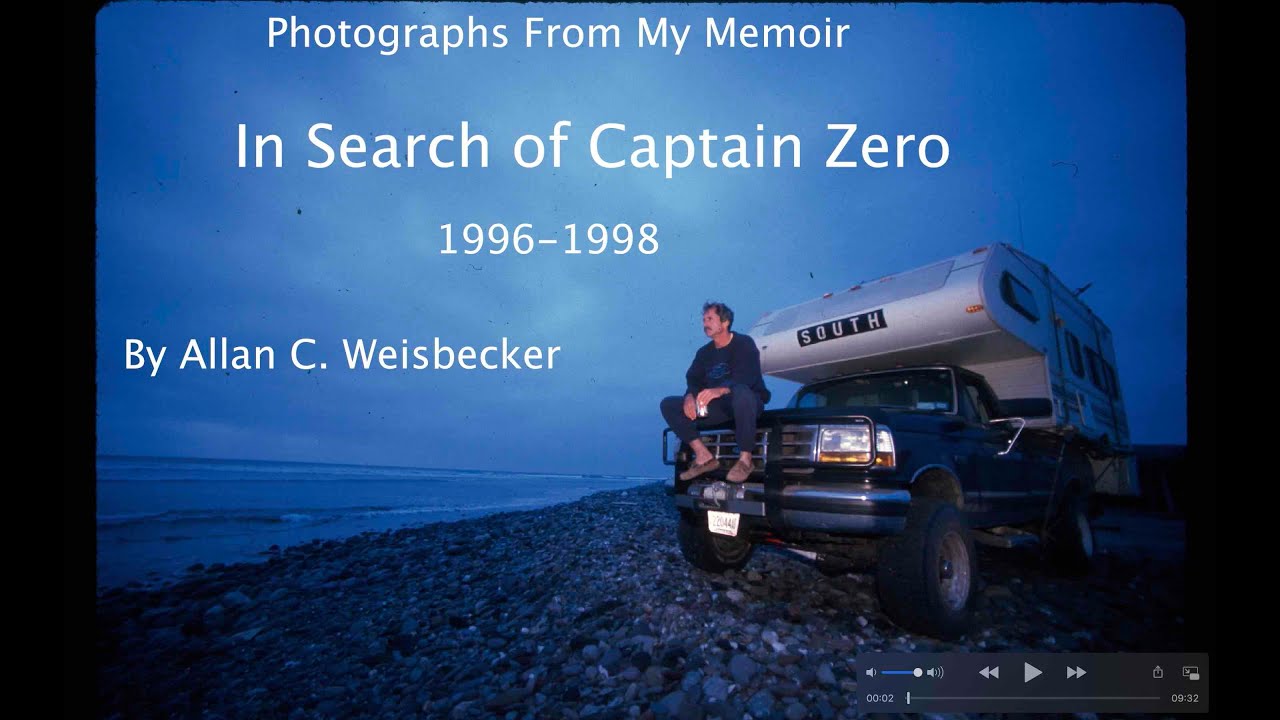 In Search of Captain Zero, photos from my memoir