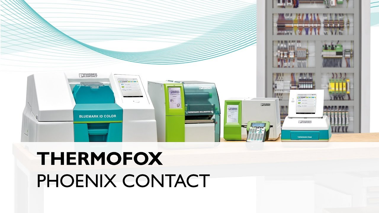 Compact handheld printer for onsite operation – THERMOFOX