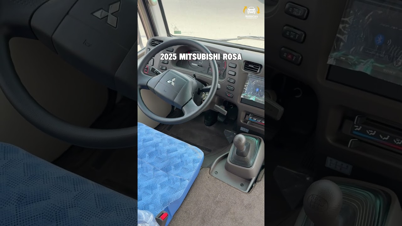 2025 Mitsubishi Rosa 26-Seater | Nubia Cars - Dubai Car Export