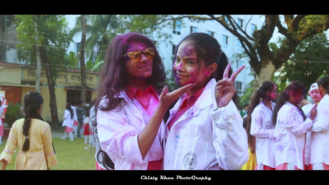 Rag day ll Halima khatun school trailerll Barishal ll  2021